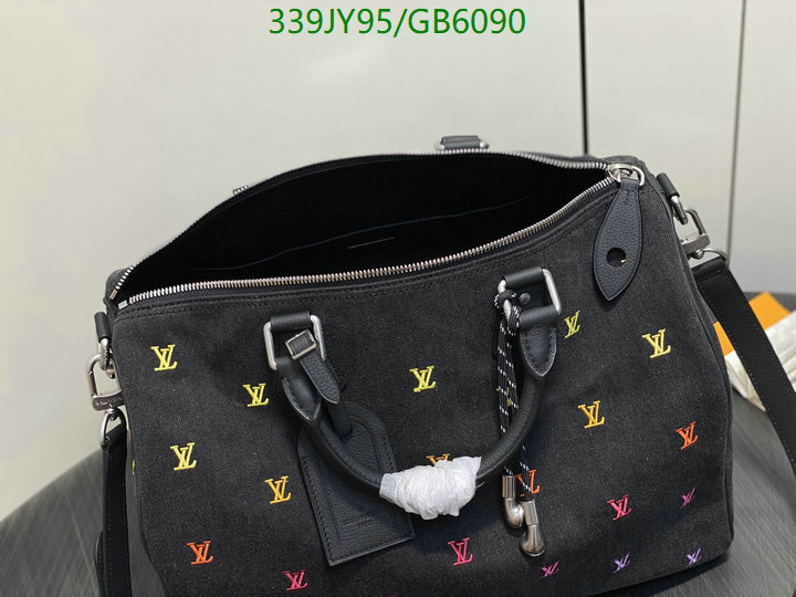 LV Bag-(Mirror)-Keepall BandouliRe 45-50- Code: GB6090 $: 339USD