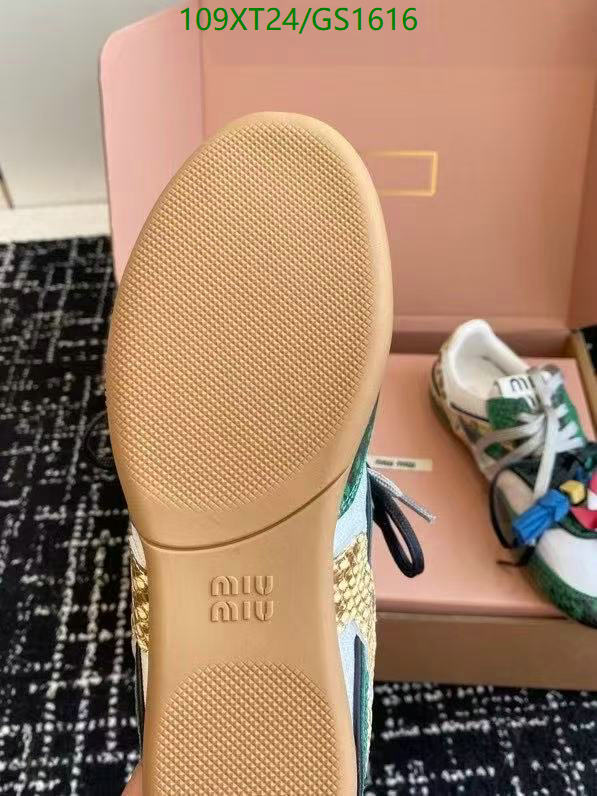 Women Shoes-Miu Miu Code: GS1616-yupoo dhgate Women Shoes-Miu Miu Code: GS1616