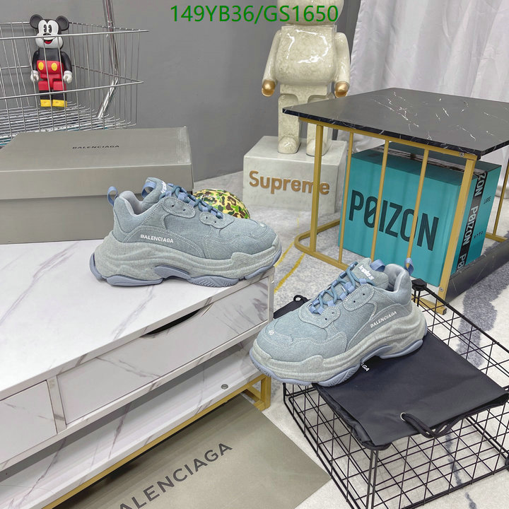Women Shoes-Balenciaga Code: GC1650 $: 149USD