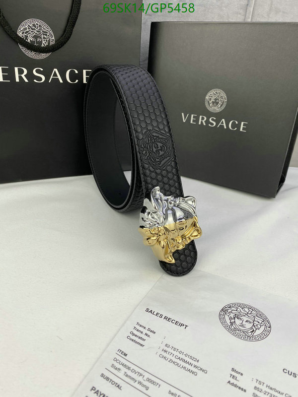 Belts-Versace Code: GP5458 $: 69USD