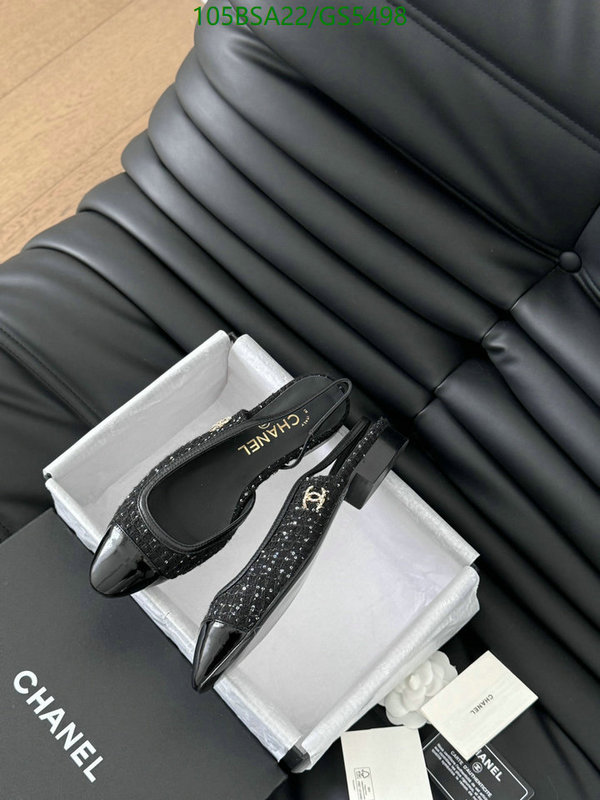 Women Shoes-Chanel Code: GS5498 $: 105USD