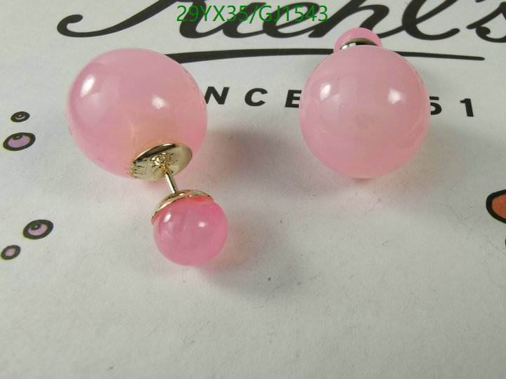 Jewelry-Dior Code: GJ1543 $: 29USD
