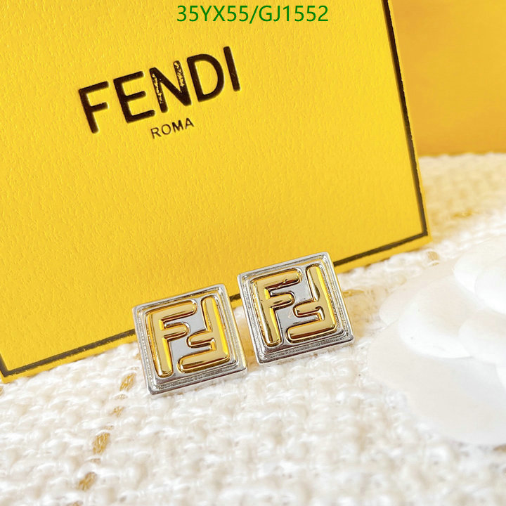 Jewelry-Fendi Code: GJ1552 $:35USD