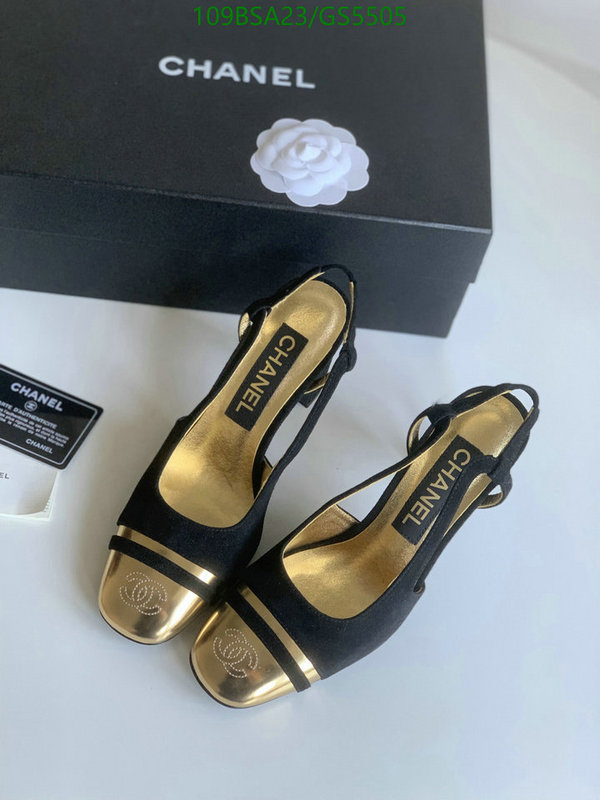 Women Shoes-Chanel Code: GS5505 $: 109USD