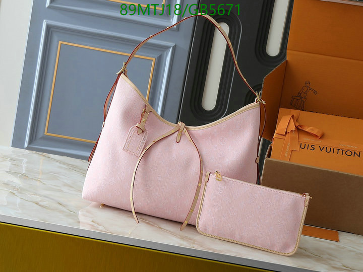 LV Bag-(4A)-Handbag Collection- Code: GB5671 $: 89USD