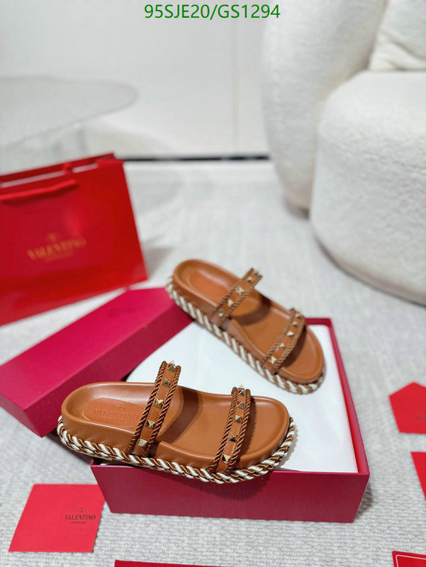 Women Shoes-Valentino Code: GS1294 $: 95USD