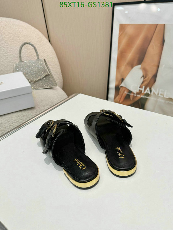 Women Shoes-Chloe Code: GS1381 $: 85USD