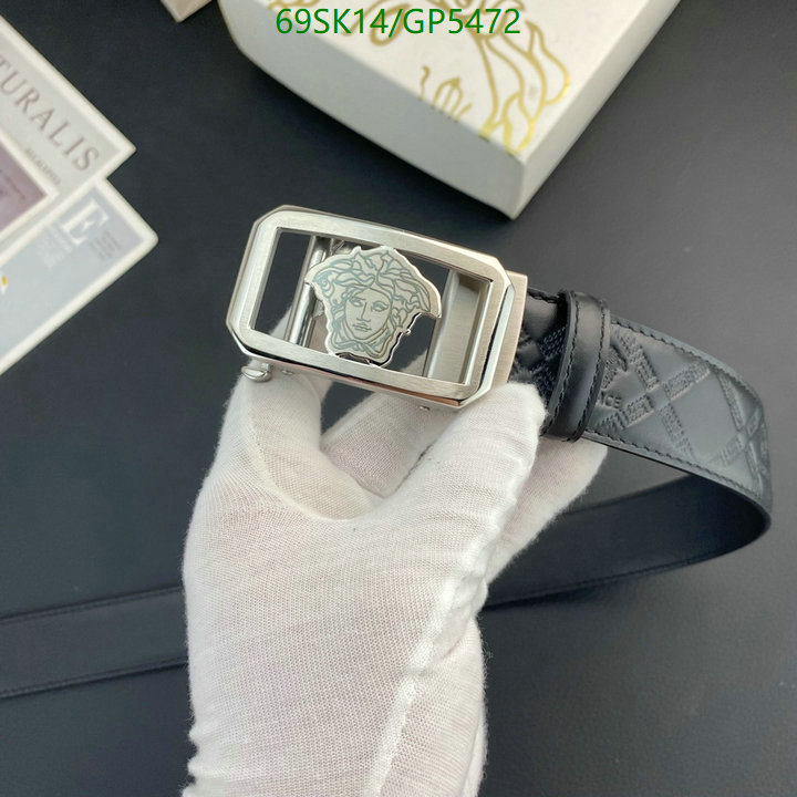 Belts-Versace Code: GP5472 $: 69USD