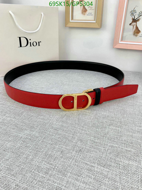 Belts-Dior Code: GP5304 $: 69USD