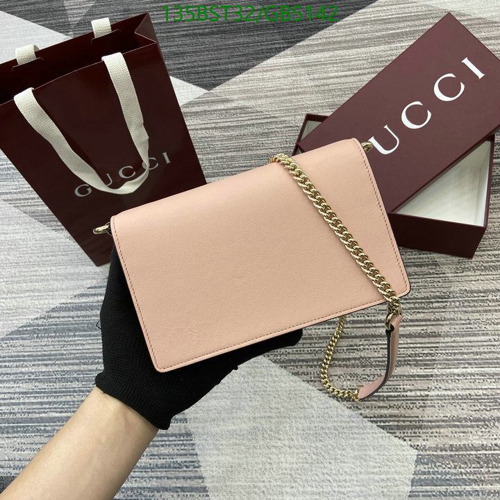 Gucci Bag-(Mirror)-Crossbody- Code: GB5142 $: 135USD