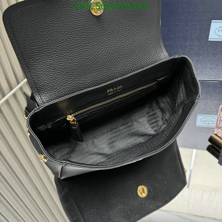 Prada Bag-(Mirror)-Handbag- Code: GB5245 $: 249USD