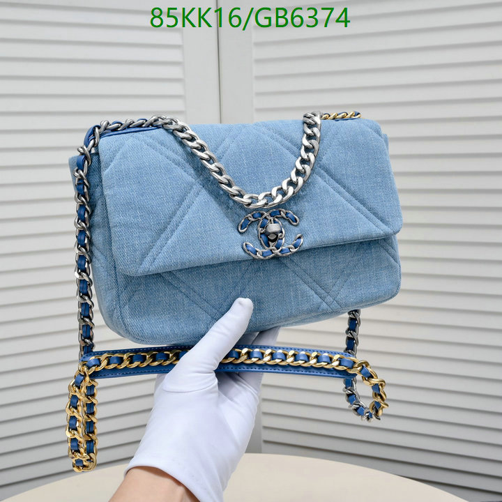 Chanel Bag-(Mirror)-Crossbody- Code: GB6374 $: 85USD