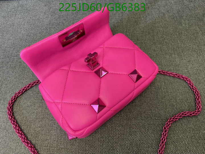 Valentino Bag-(Mirror)-Roman Stud Code: GB6383 $: 225USD