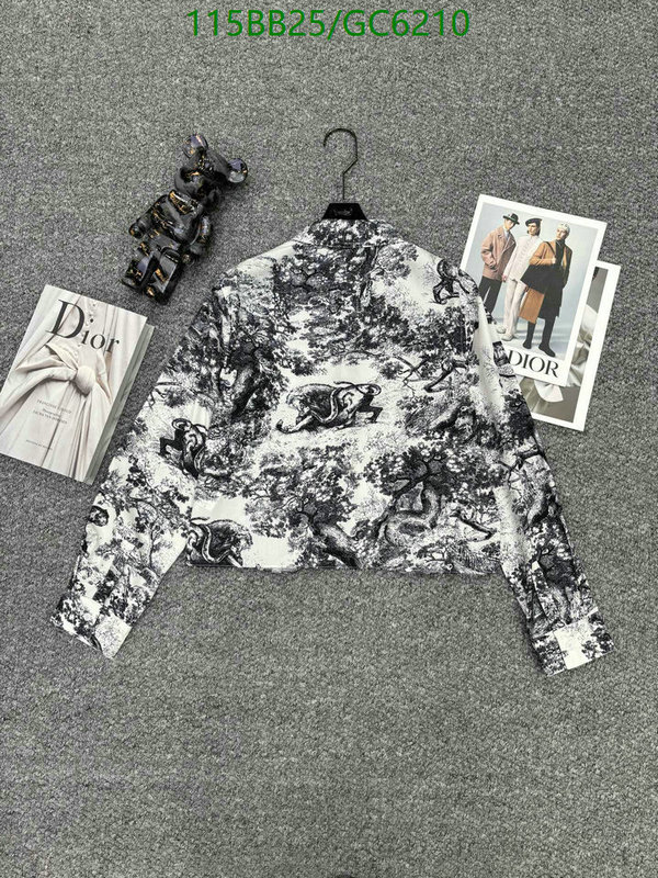 Clothing-Dior Code: GC6210 $: 115USD
