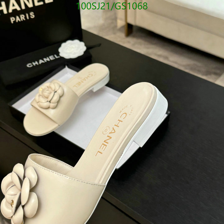 Women Shoes-Chanel Code: GS1068 $: 100USD