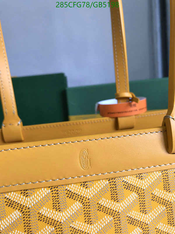 Goyard Bag-(Mirror)-Handbag- Code: GB5198 $: 369USD