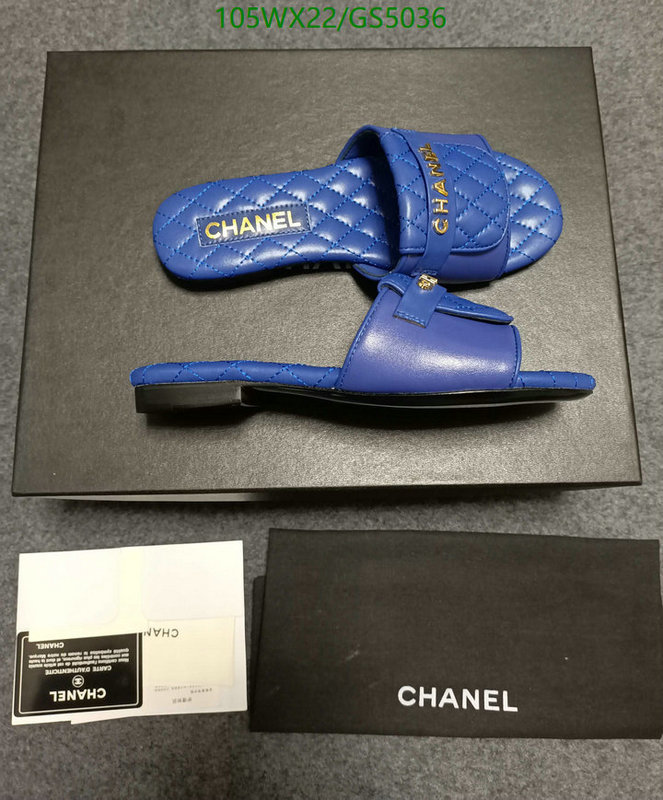 Women Shoes-Chanel Code: GS5036 $: 105USD