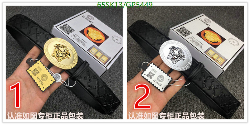 Belts-Versace Code: GP5449 $: 65USD