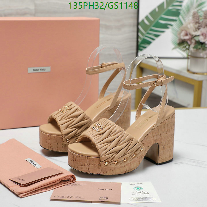 Women Shoes-Miu Miu Code: GS1148 $: 135USD