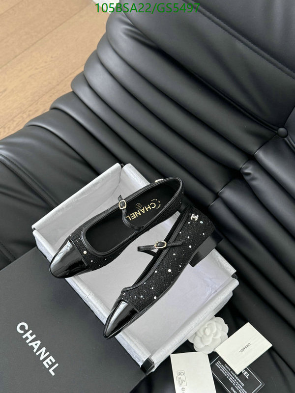 Women Shoes-Chanel Code: GS5497 $: 105USD