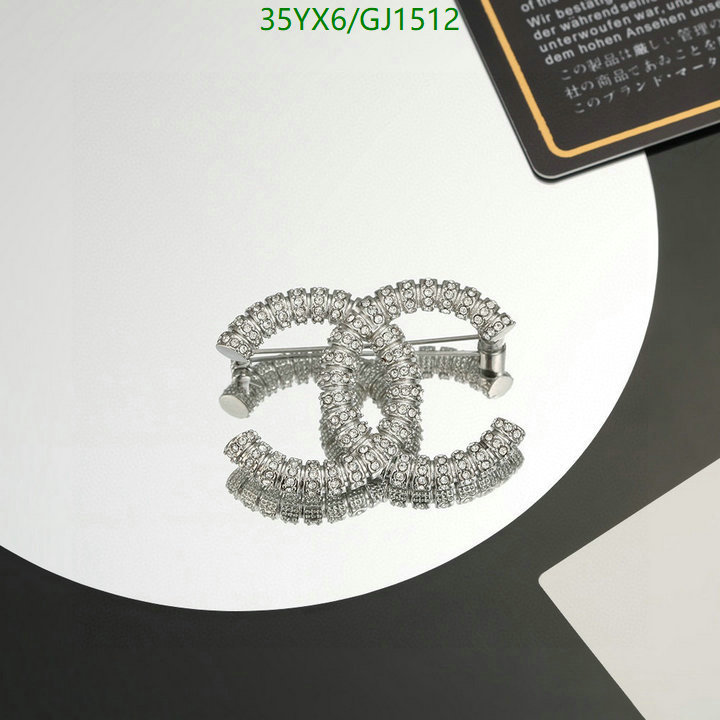 Jewelry-Chanel Code: GJ1512 $: 35USD