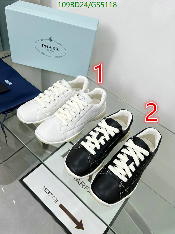 Men shoes-Prada Code: GS5118 $: 109USD