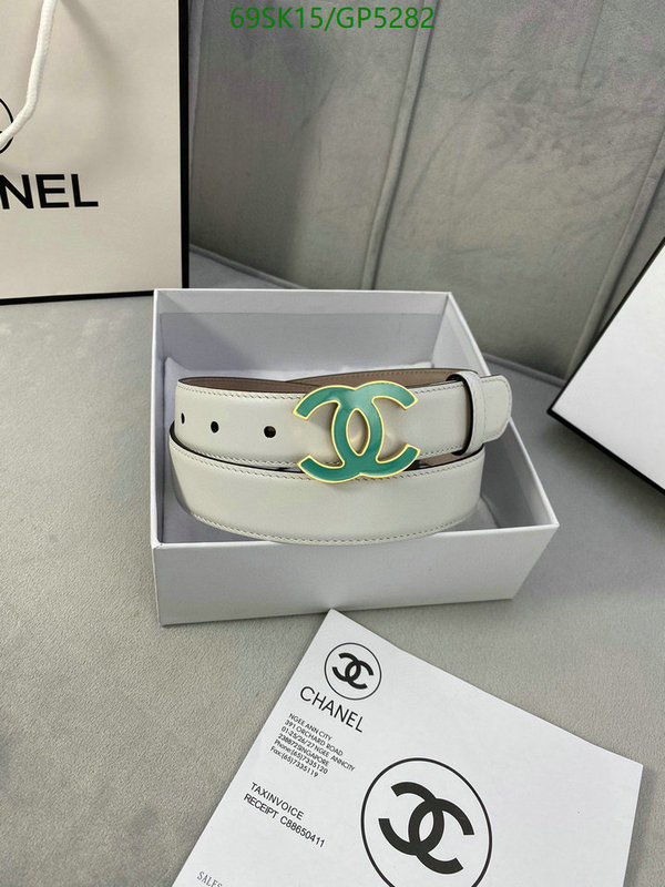 Belts-Chanel Code: GP5282 $: 69USD