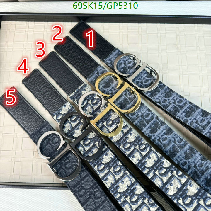 Belts-Dior Code: GP5310 $: 69USD