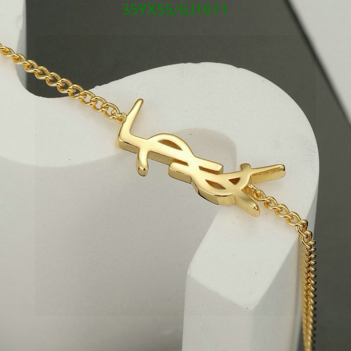 Jewelry-YSL Code: GJ1611 $:35USD