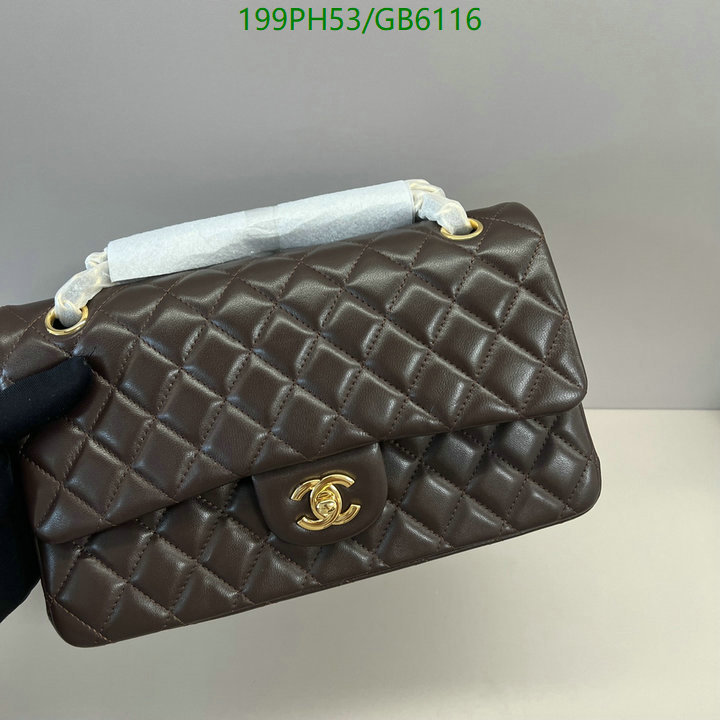 Chanel Bag-(Mirror)-Crossbody- Code: GB6116 $: 199USD