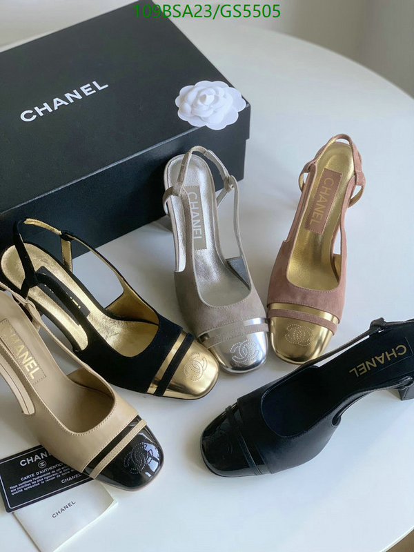 Women Shoes-Chanel Code: GS5505 $: 109USD