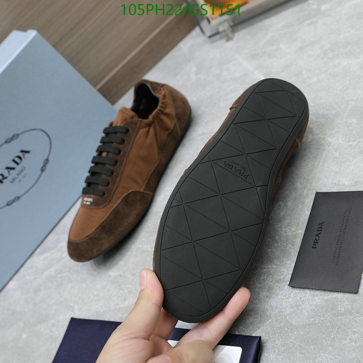 Men shoes-Prada Code: GS1151 $: 100USD