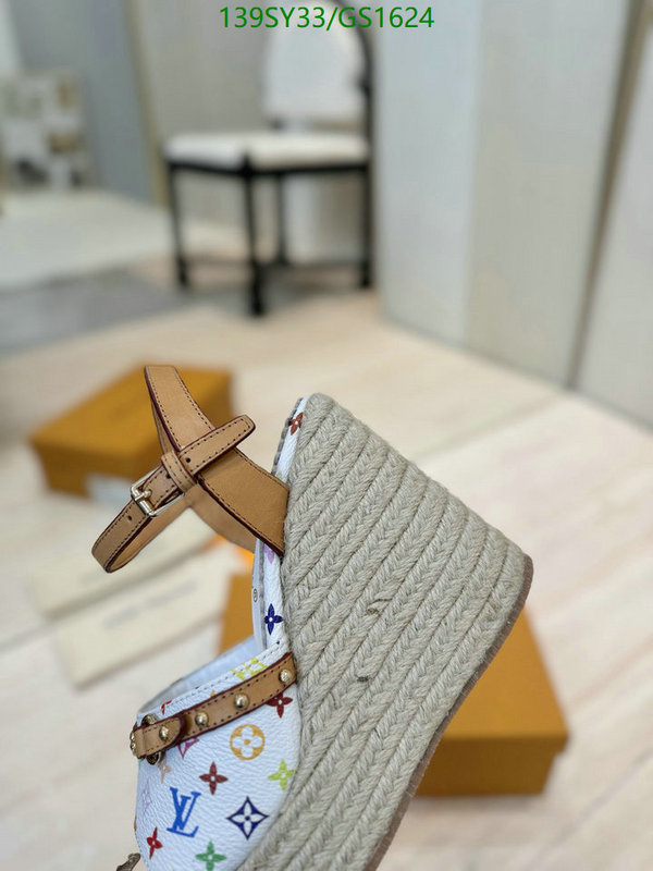 Women Shoes-LV Code: GS1624 $: 139USD