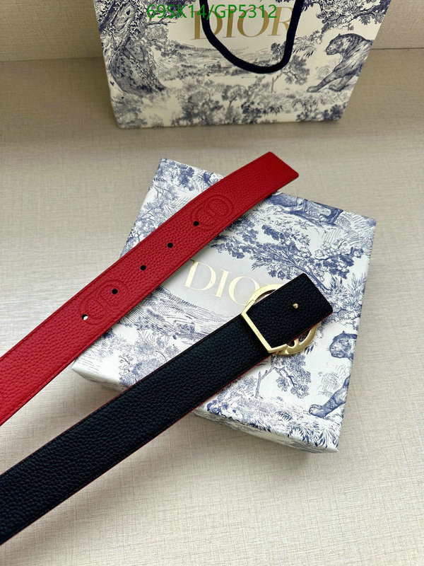 Belts-Dior Code: GP5312 $: 69USD