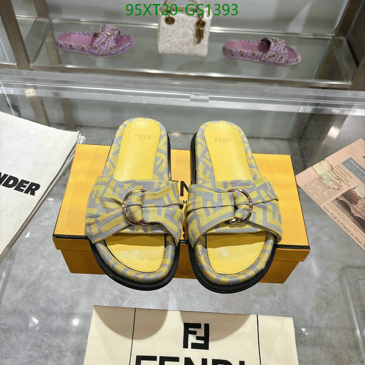 Men shoes-Fendi Code: GS1393 $: 95USD