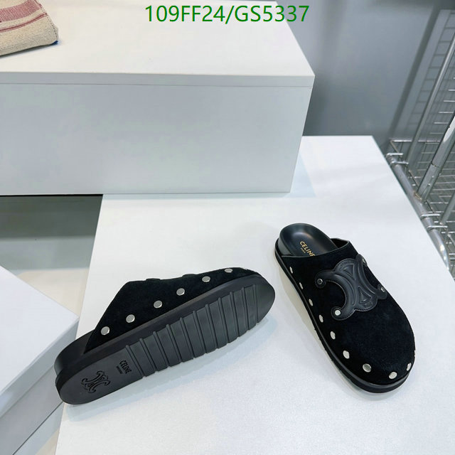 Women Shoes-Celine Code: GS5337 $: 109USD