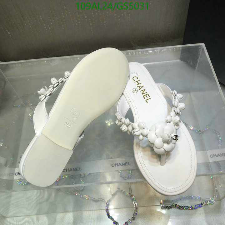Women Shoes-Chanel Code: GS5031 $: 109USD