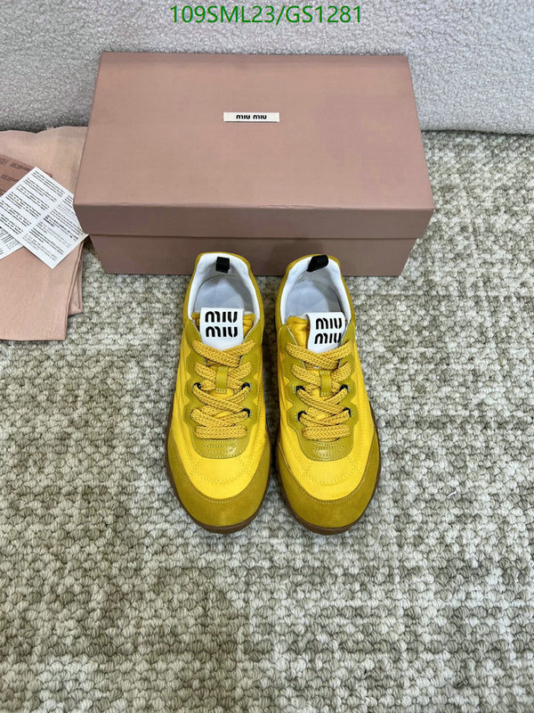 Women Shoes-Miu Miu Code: GS1281 $: 109USD