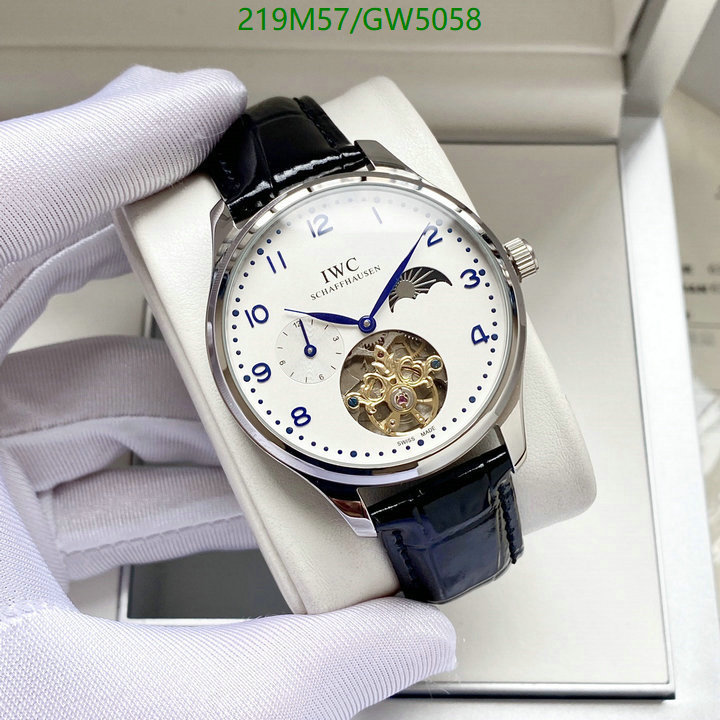 Watch-Mirror Quality-IWC Code: GW5058 $: 219USD-yupoo dhgate Watch-Mirror Quality-IWC Code: GW5058 $: 219USD