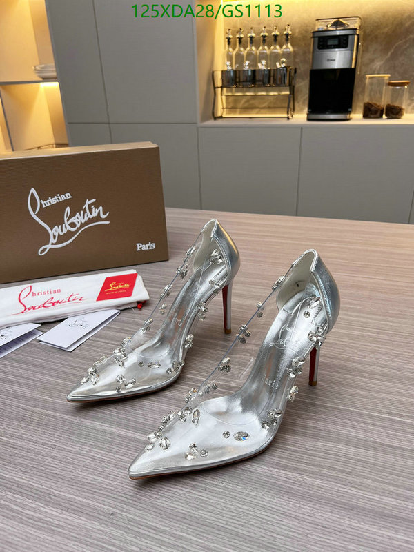 Women Shoes-Christian Louboutin Code: GS1113 $: 125USD