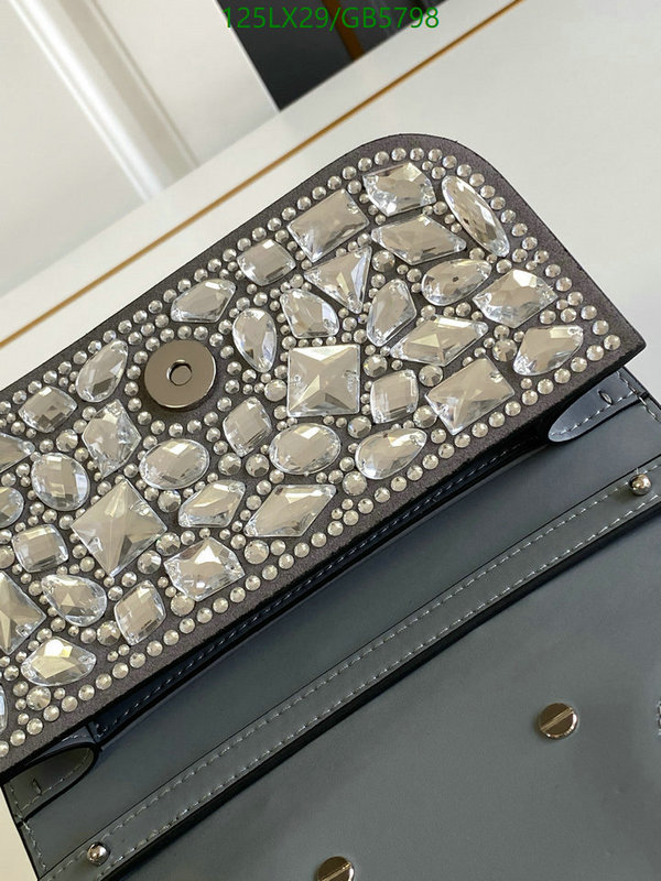 Valentino Bag-(4A)-Crossbody- Code: GB5798 $: 125USD