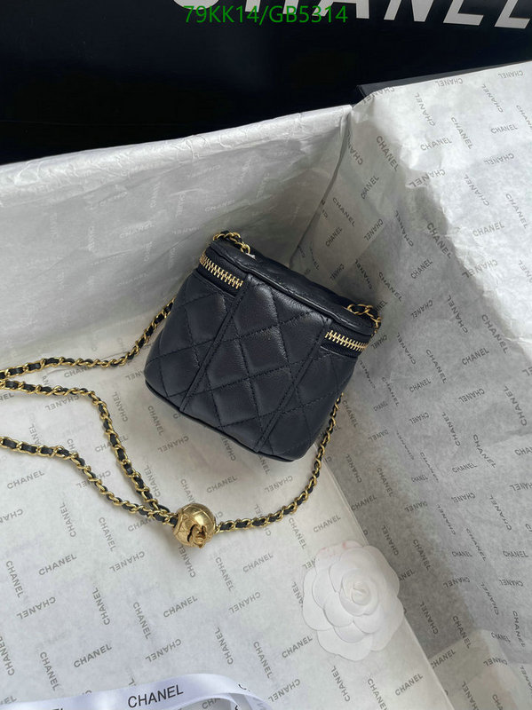 Chanel Bag-(4A)-Crossbody- Code: GB5314 $: 79USD