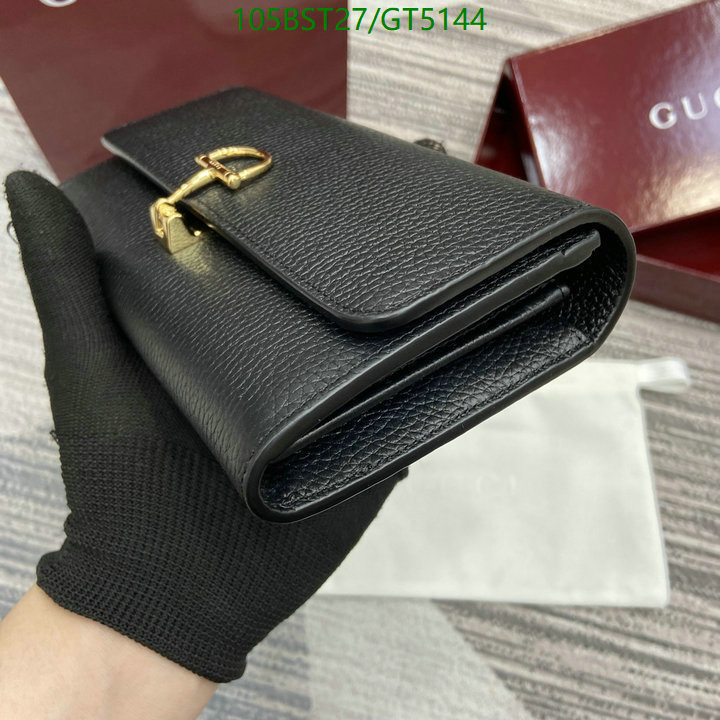 Gucci Bag-(Mirror)-Wallet- Code: GT5144 $: 105USD