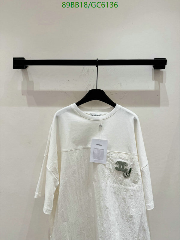 Clothing-Chanel Code: GC6136 $: 89USD