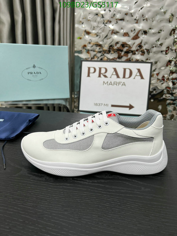 Men shoes-Prada Code: GS5117 $: 109USD