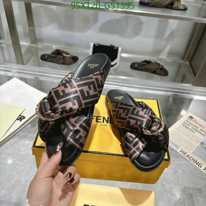 Women Shoes-Fendi Code: GS1395 $: 95USD