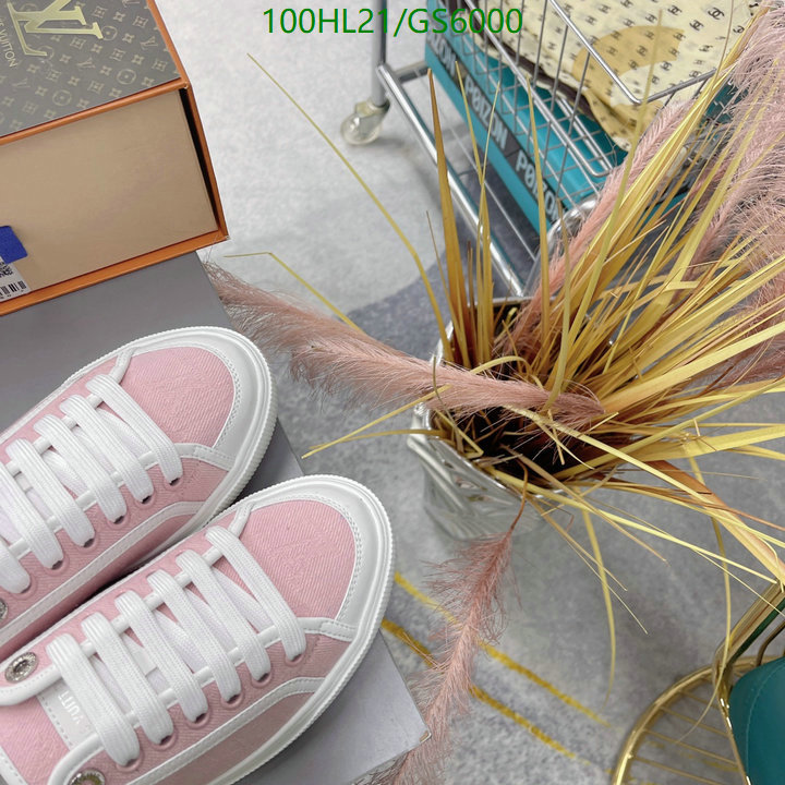 Women Shoes-LV Code: GS6000 $: 100USD