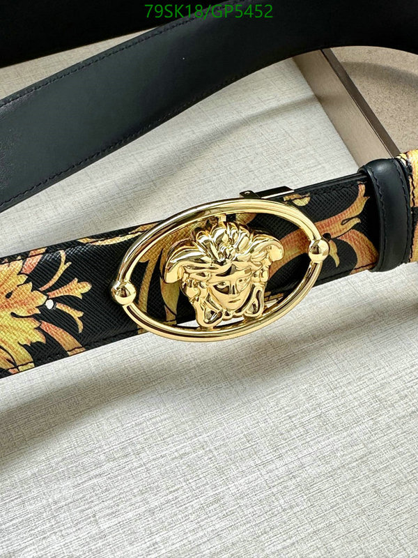 Belts-Versace Code: GP5452 $: 79USD