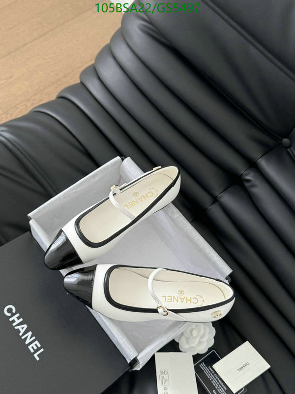 Women Shoes-Chanel Code: GS5497 $: 105USD