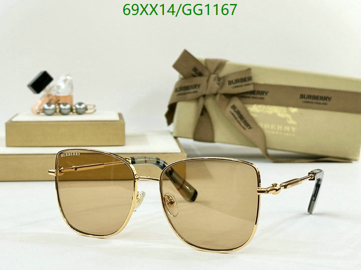Glasses-Burberry Code: GG1167 $: 69USD